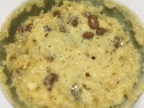 納豆入り豆腐蒸しパン